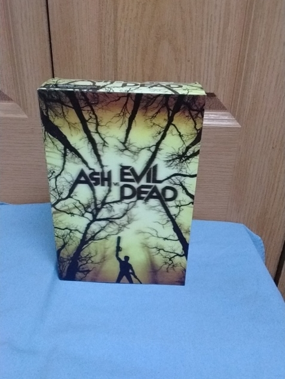 Ash vs Evil Dead Collector Box Set - Yellow & Black Artwork
